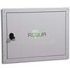 UTENSILERIA 1PZ SPORTELLO CONTATORE ACQUA ACCIAIO ZINCATO CM 40X30: