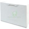 UTENSILERIA 1PZ SCARPIERA MODULARE RATTAN BIANCO CM 51X17,3 H.CM 40,1: