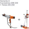 Husqvarna Carotatrice Monofase 1850W HUSQVARNA Carotatore a Secco e Umido Cemento DM 230