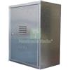 UTENSILERIA 1PZ CASSETTA CONTATORE GAS ACCIAIO ZINCATO CM 40X25 H.CM 55: