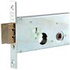 UTENSILERIA 1PZ SERRATURA METALLO INFILARE 123 WELKA B.Q ZINC F.MM 22 F.TONDO M1+SCR H.MM 6: