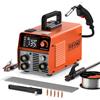 FEIFANKE MIG135 Saldatrice A Filo Continuo Senza Gas 135A 220v Sinergia Elettrodo