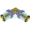 UTENSILERIA 10PZ GOMITO MULTISTRATO PRESSARE BAMPI OTTONE MM 16: