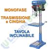 Fervi Trapano Fresa a Colonna da Banco FERVI Professionale Cinghia Monofase 0754/230V