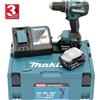Makita Trapano Avvitatore con Percussione 18V MAKITA 2 Batterie Valigetta KIT DHP485RTJ