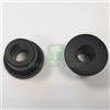 UTENSILERIA 1COPPIA SUPPORTO IN PLASTICA PER RUOTA CARRIOLA LT.75: