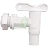 UTENSILERIA 5PZ RUBINETTO TANICA FUSTO JUMBO PLASTICA 3 4M + GHIERA: