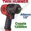Chicago Pneumatic Avvitatore Pneumatico ad Impulsi 1/2" a Massa Battente 1250Nm Reversibile CP7748