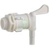 UTENSILERIA 5PZ RUBINETTO TANICA FUSTO PLASTICA 3 4M + GHIERA: