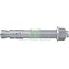UTENSILERIA 20PZ TASSELLO ANCORANTE ACCIAIO FBN II FISCHER DADO E RONDELLA FBN II 10 50 MM :