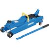 FERVI Cric Auto Sollevatore Idraulico 2 Ton FERVI Carrello Ribassato in Acciaio 0567