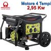 PRAMAC Generatore di Corrente 3kW Benzina PRAMAC Monofase Carrellato Portatile WX3200