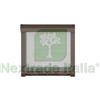 UTENSILERIA 1PZ ZANZARIERA A RULLO VERTICALE CON FRIZIONE COLORE MARRONE CM.160X160H.: