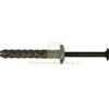 UTENSILERIA 1CF TASSELLO NYLON PROLUNGATO TBB 62109 FRIULSIDER VITE ZINC NERA TSP CAVA PZ T: