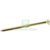 UTENSILERIA 1CF VITE LEGNO PORTANTE WOOD FRIULSIDER CAVA TX40 ZINCATA GIALLA MM 8,0X 80 CF: