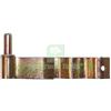 UTENSILERIA 6PZ CARDINE PERSIANA A MURARE TROPICAL MM 30X150 PERNO FISSO MM 12: