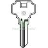 UTENSILERIA 5PZ CHIAVE PIATTA DEXTER DX1 SILCA OTTONE NICHELATO: