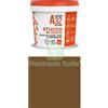 UTENSILERIA 6PZ STUCCO PASTA LEGNO A32 K2 RASABEN NOCE CHIARO KG 0,5:
