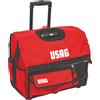 USAG Valigia Trolley Porta Attrezzi USAG Borsa Portautensili a 6 Scomparti 007 TXV