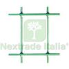 UTENSILERIA 1PZ RETE ELETTROSALDATA PLASTIFICATA VERDE MAGLIA MM.50X75 MAGLIA MM.50X75 FILO: