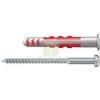 UTENSILERIA 1CF TASSELLO NYLON DUOSEAL S FISCHER VITE INOX TC CAVA TX 30 DUOSEAL 8X48 S C: