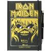 GRUPPO ERIK Iron Maiden A5 Premium Agenda + Projector Pen Erik