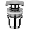 PAFFONI Scarico Clic-Clac Paffoni 1"1/4 cromo con piletta ZSCA030CR