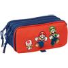 SAFTA Super Mario Bros Mamma Mia Astuccio Triplo Safta