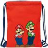 SAFTA Super Mario Bros Mamma Mia Borsa Palestra 34cm Safta