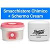 Chemico Smacchiatore Pasta Smacchiatrice + Schermo Cream Crema Antimacchia