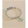 S'Agapõ Regalo Prima Comunione Bracciale Quadrifoglio Sagapò Colorato SHAC56 SHAL23