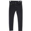 DIESEL Sleenker-X 0870G Jeans Blu Uomo W27/L32 Neri Sbiaditi Slim Skinny Fit I