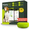 Kippy DOG GPS per Cani Localizzatore per Cani e Gatti Impermeabile con GPS per collare