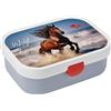 Mepal - Porta Pranzo Campus - Lunchbox Bento per Bambini - Porta Pranzo con wvbg