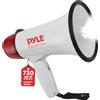 Megafono Portatile 30 Watt Con Sirena E Luci LED, Controllo Volume Regolabile pe