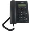 Avizar Telefono Fisso Modello TX-8975 Multifunzione con Schermo LCD 16 Caratteri