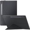 Samsung Custodia per Galaxy Tab S9 Modello Smart Book Cover con Slot per S Pen