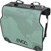 Evoc TAILGATE PAD DUO per il trasporto di biciclette nel pick-up (trasporto di biciclette, fissaggio sicuro di 2 biciclette, protezione per il pick-up e la bicicletta), oliva