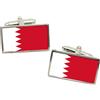 Family-crests.com Bahrain Bandiera Gemelli IN Cromata Scatola Regalo