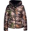 A2Z 4 Kids® Giacca Padded Jungle Print Per Ragazze 3-13 Con Collo In Pelliccia E Trapuntata