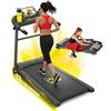 IDS G14 Tapis Roulant Elettrico Salvaspazio, Inclinazione, Telaio Rinforzato