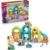 LEGO Friends Parco Giochi al Coperto - con Scivolo, Piscina di Palline...,42686