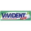 Perfetti Van Melle 40 PACCHETTI GOMME DA MASTICARE VIVIDENT XYLIT GREEN MINT CON XILITOLO VERDE