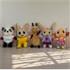 5 pcs 15-35 cm Peluche di Bing & Friends Flop Sula Panda hoppity bing regalo