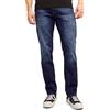 JACK & JONES jeans uomo taglia W36 modello CLARK regular stretch scuro e vintage