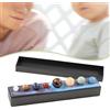 Set di sfere decorative con otto pianeti del sistema solare per ufficio,