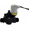 Elettrovalvola nylon servocomandata 3/4" MM 220V AC Irrigazione Giardinaggio RPE