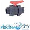PISCINACITY CEPEX VALVOLA PVC A SFERA STANDARD ⌀ 63