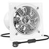 HG Power 200mm Ventola Aspirazione 980 m³/h Ventilatore di scarico Estrattore pe