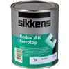 SIKKENS Smalto sintetico lucido per esterno e interno Sikkens Redox Ak Ferrotop bianco 1